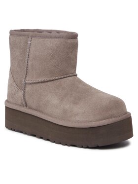 Ugg Ugg Взуття Kids' Classic Mini Platform 1143700K Сірий