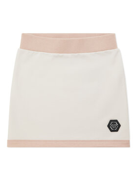 PHILIPP PLEIN PHILIPP PLEIN Spódnica 28139 Biały Basic Fit