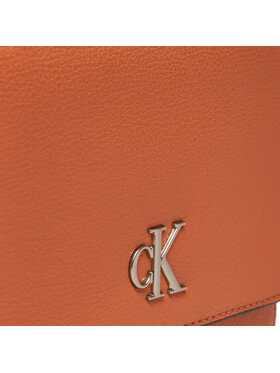 Calvin Klein Jeans Ročna Torba Minimal Monogram Camera Bag18 K60K612234 Rjava