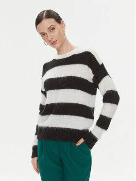 United Colors Of Benetton United Colors Of Benetton Pullover 1026E107J Schwarz Regular Fit