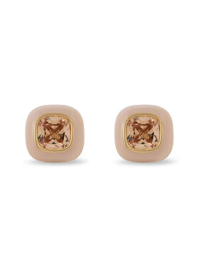 U.S. Polo Assn. U.S. Polo Assn. Kolczyki JW5210EA Złoty
