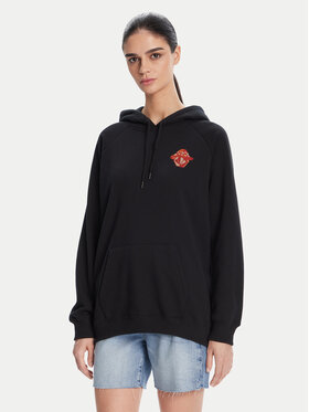 Volcom Volcom Bluza Truly Stoked B4112501 Czarny Oversize