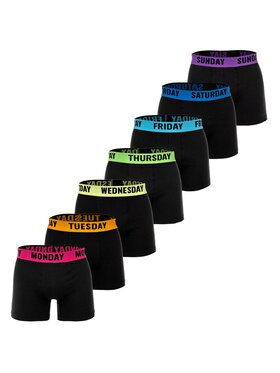 Happy Shorts Happy Shorts Bokserki 27022 Czarny