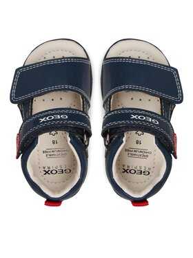 Geox Sandali B Sandal Tapuz Boy B150XB000BCC4245 Mornarsko Modra