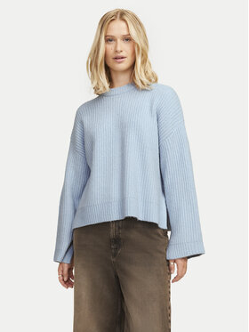 JJXX JJXX Sweter Sigga 12255358 Błękitny Relaxed Fit