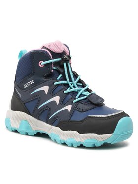 Geox Geox Trzewiki J Magnetar G.B Abx B J264LB 054FU C4358 S Granatowy