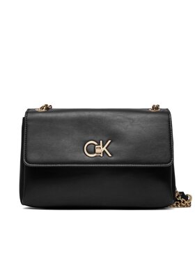 Calvin Klein Calvin Klein Borsetta Re-Lock Ew Conv Crossbody K60K611084 Nero