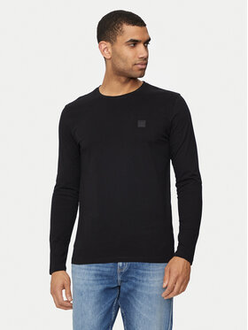 BOSS Boss Hosszú ujjú Tacls 50512111 Fekete Regular Fit