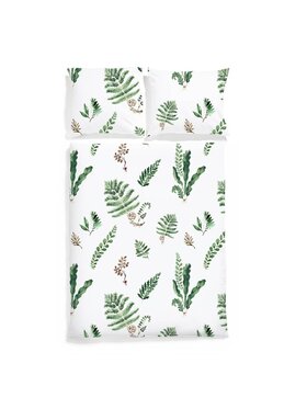 White pocket White pocket Komplet pościeli satynowa Biały