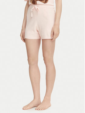 Guess Guess Σορτς υφασμάτινο O6BD01 Z1148 Ανοιχτό ροζ Regular Fit