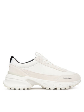 Calvin Klein Calvin Klein Sneakers Hike Runner Mg Nylon Mix YW0YW02075 Weiß