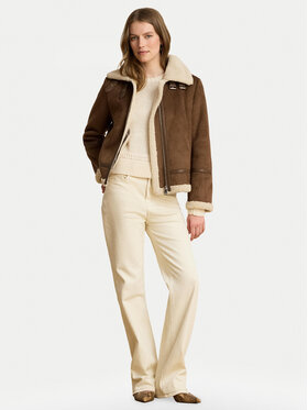 LAUREN RALPH LAUREN Τεχνητό γούνινο παλτό LAUREN RALPH LAUREN - 6