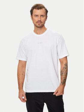 BOSS Boss T-shirt 50519368 Bijela Oversize