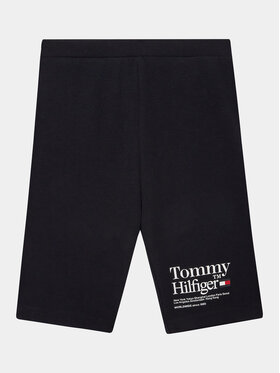 Tommy Hilfiger Tommy Hilfiger Športové kraťasy Timeless KG0KG07253 Tmavomodrá Slim Fit