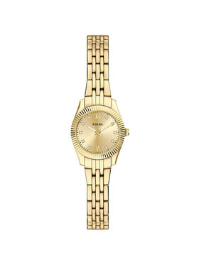 Fossil Fossil Zegarek ES5474 Złoty