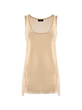 NENETTE NENETTE Canottiera meiss Oro Regular Fit