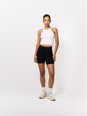 La Mania La Mania Top NAO Biały Basic Fit