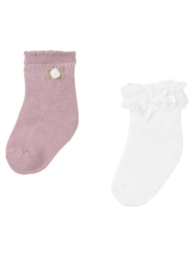 Mayoral Mayoral 2er-Set hohe Kindersocken 10655 Bunt