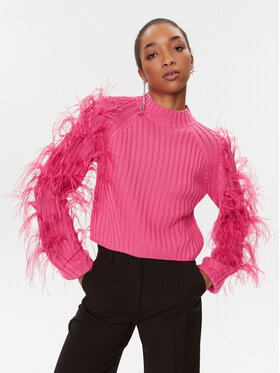 Patrizia Pepe Patrizia Pepe Sweater 2K0224/K9O3A-M471 Rózsaszín Regular Fit