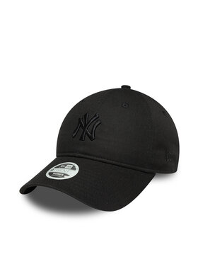 New Era New Era Czapka z daszkiem New York Yankees Bow Back 9TWENTY 60667704 Czarny
