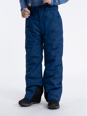 4F 4F Skihose 4FJAW23TFTRM358 Dunkelblau Regular Fit
