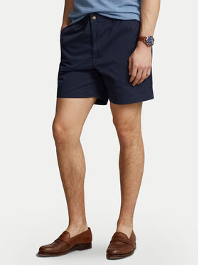 Polo Ralph Lauren Polo Ralph Lauren Auduma šorti Prepster 710644995 Tumši zils Classic Fit