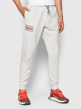 Under Armour Under Armour Долнище анцуг Ua Rival Signature 1366366 Сив Loose Fit