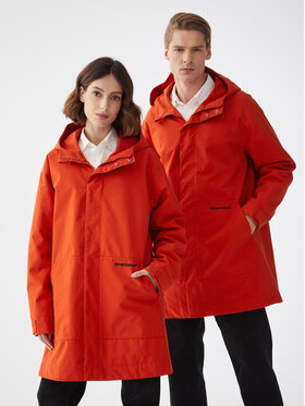 Americanos Americanos Parka Unisex Winnipeg Arancione Regular Fit