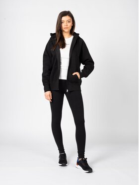 Champion Champion Bluza 115572 Czarny Oversize