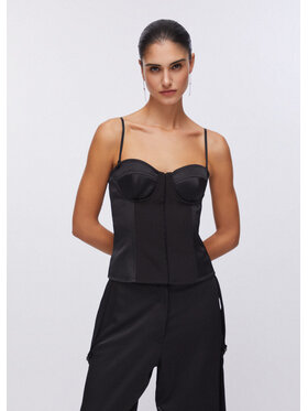 Liu Jo Liu Jo Top PA6051T406622222 Nero Regular Fit