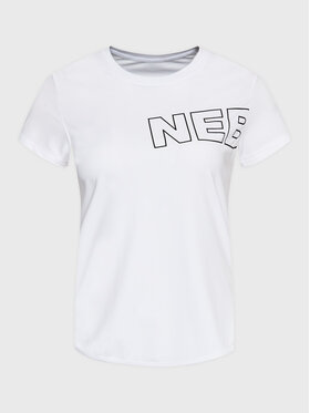 NEBBIA NEBBIA T-shirt 44004 Bijela Regular Fit