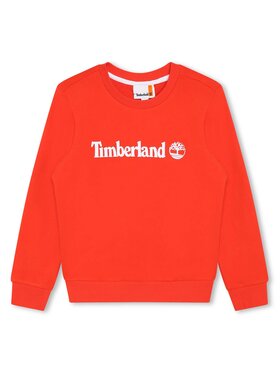Timberland Timberland Felpa T25U06 S Arancione Regular Fit