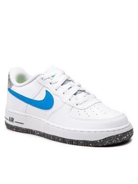 Nike Nike Sneakersy Air Force 1 Lv8 Gs DR3098 100 Biały