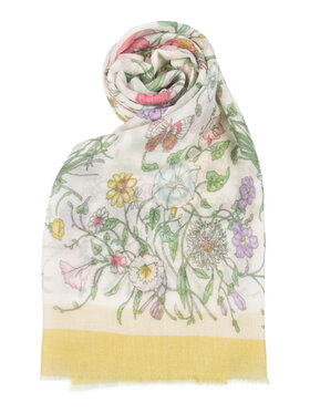 ALLORA BE UNIQUE ALLORA BE UNIQUE Scialle z kaszmiru Giallo