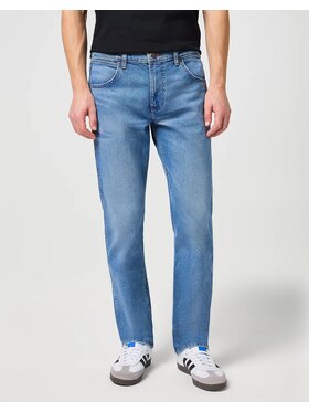 Wrangler Wrangler Jeans Texas Slim W12S84Z89 Blu Slim Fit