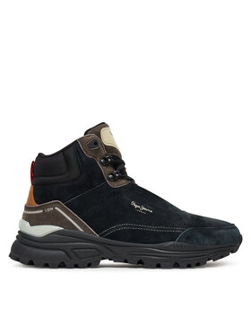Pepe Jeans Pepe Jeans Sportcipők Darren Boot M PMS600011 Fekete