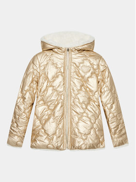 Guess Guess Giacca di transizione J3BL05 WEYO0 Oro Regular Fit
