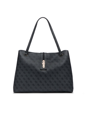 Guess Guess Kabelka Yvonne Logo Travel TWLB23 78024 Tmavě šedá