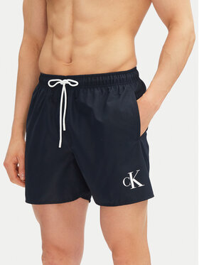Calvin Klein Swimwear Calvin Klein Swimwear Pantaloncini da bagno KM0KM01101 Blu scuro Regular Fit