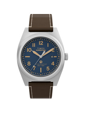 Timex Timex Hodinky TW2Y30600 Hnedá