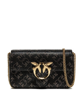 PINKO PINKO Torebka Love One Pocket C AI 24-25 PLTT 100061 A20D Czarny