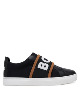 BOSS BOSS Sneakers J51655 S Schwarz