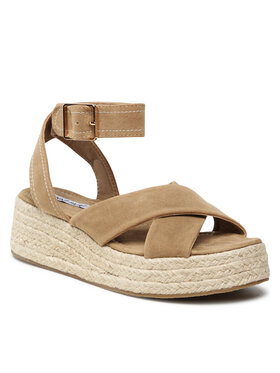 Clara Barson Espadrilės WSS20575-01 Ruda