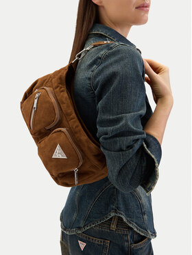 Guess Jeans Guess Jeans Handtasche CWBEO-GUESS-B-007-09 Braun