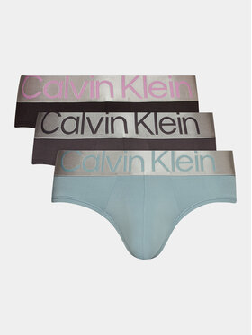 Calvin Klein Underwear Calvin Klein Underwear Комплект 3 чифта слипове 000NB3073A Цветен