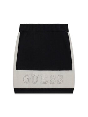 Guess Kids Guess Kids Spodnie materiałowe 176045 Czarny Regular Fit