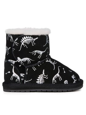 EMU Australia EMU Australia Stivali da neve Toddle Reflective Dino B12966 Nero