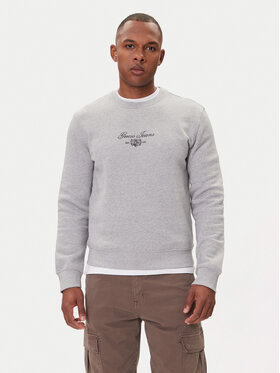 Guess Jeans Guess Jeans Pulóver M5BQ35 K9V31 Szürke Slim Fit