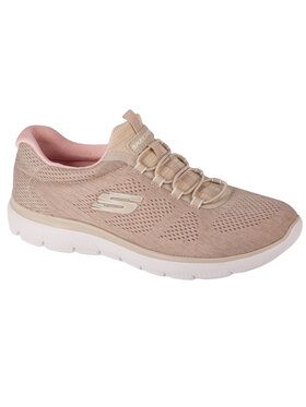 Skechers Skechers Buty na siłownię Skechers Summits - Fun Flair Beżowy
