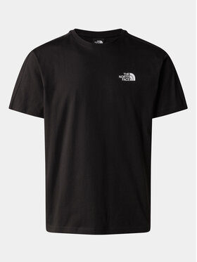 The North Face T-shirt NF0A880S Crna Regular Fit